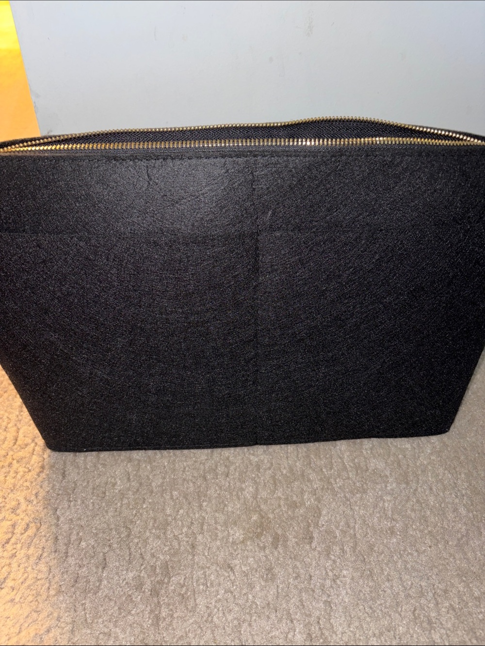 Black St. Louis PM bag insert organizer